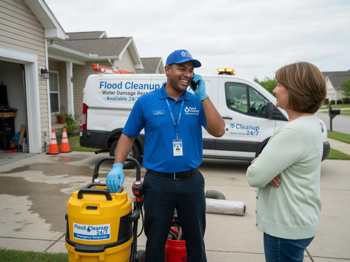 Flood Cleanup Newell, PA FAQs